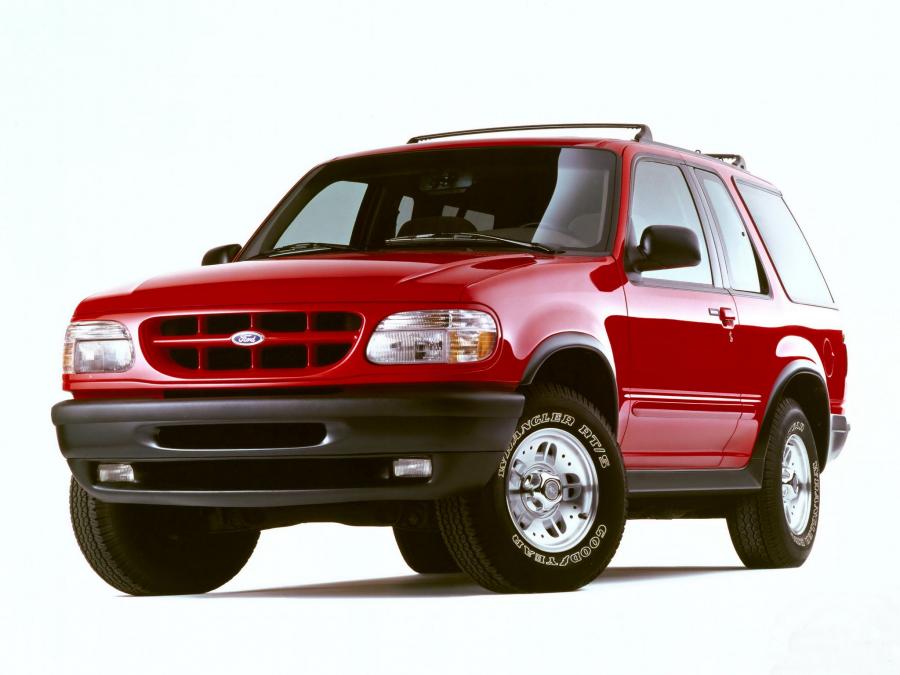  Ford Explorer Sport 1994 года  (фото 6 из 12)